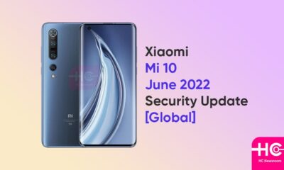 Xiaomi Mi 10 June 2022 update global