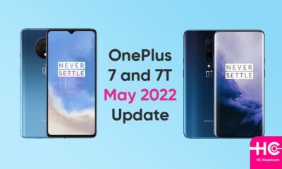 OnePlus 7 7T May 2022 update