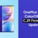 OnePlus 8 Pro ColorOS 12.1 C.29 update