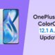OnePlus Ace ColorOS 12.1 A.17 update