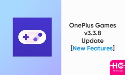 OnePlus Games v3.3.8 update