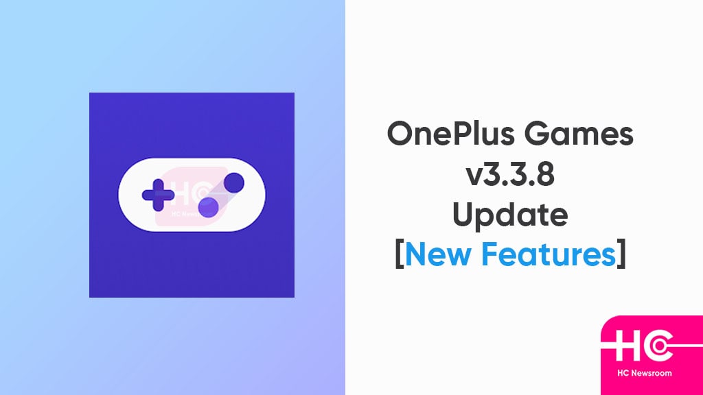 OnePlus Games v3.3.8 update