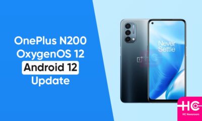 OnePlus N200 OxygenOS 12 update