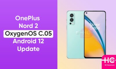 OnePlus Nord 2 OxygenOS 12 update