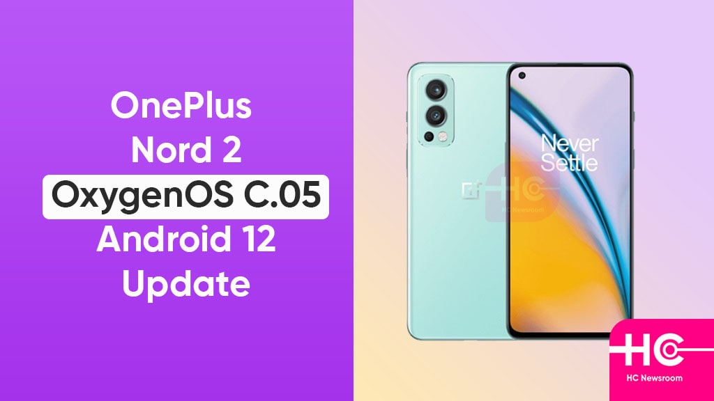 OnePlus Nord 2 OxygenOS 12 update