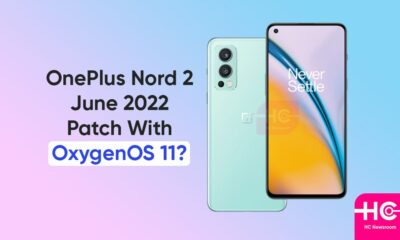 OnePlus Nord 2 June 2022 patch