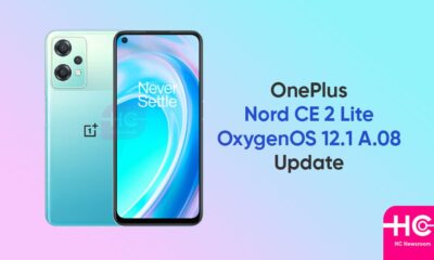 OnePlus Nord CE 2 Lite OxygenOS 12.1 A.08 update