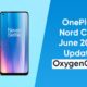 OnePlus Nord CE 2 June 2022 update