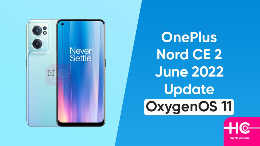 OnePlus Nord CE 2 June 2022 update