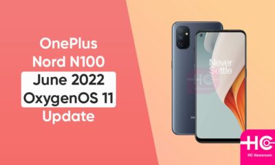 June 2022 update OnePlus Nord N100