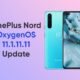 OnePlus Nord OxygenOS 11.1.11.11 update