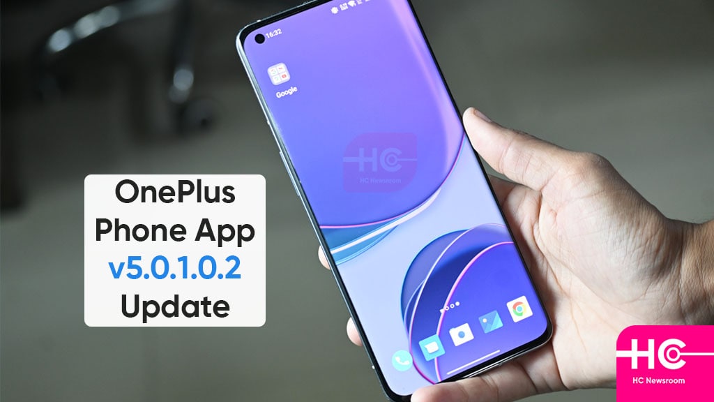 OnePlus Phone app v5.0.1.0.2 update