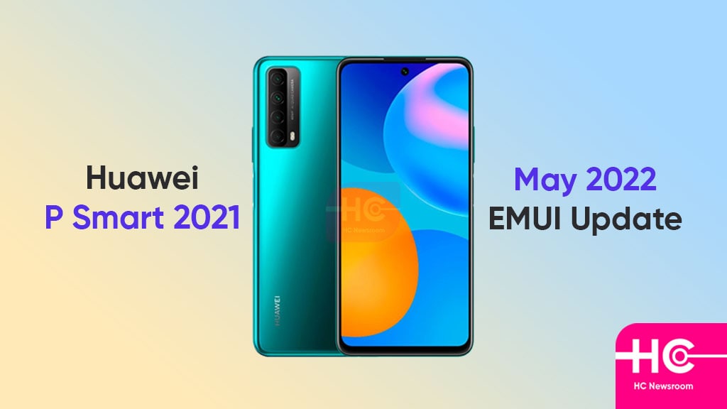 Huawei P Smart 2021 May 2022 update