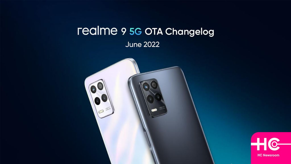 Realme 9 5G June 2022 update