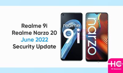 Realme 9i Narzo 20 June 2022 update