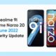 Realme 9i Narzo 20 June 2022 update