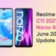 June 2022 update Realme C11 Narzo 50i