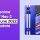 Realme GT NEO 3 June 2022 update