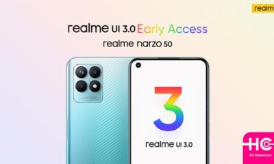 Realme UI 3.0 Beta Narzo 50