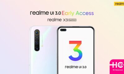Realme UI 3.0 Beta Realme X3 SuperZoom