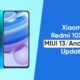 Xiaomi MIUI 13 update Redmi 10X Pro