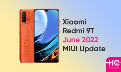 Xiaomi Redmi 9T June 2022 update