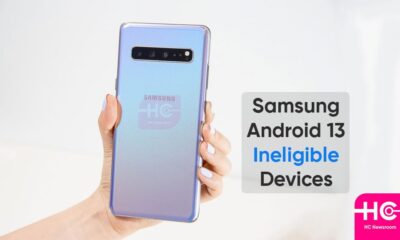 Samsung Android 13 Ineligible Devices