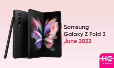 Samsung Galaxy Z Fold 3 June 2022 Canada
