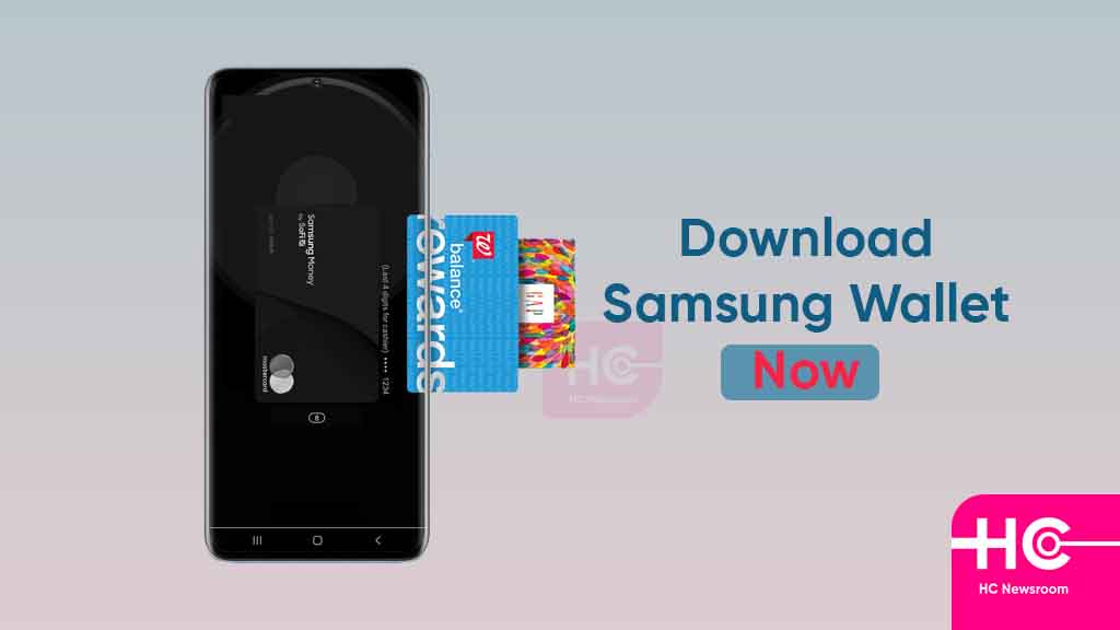 Samsung Wallet app