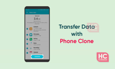 Transfer Data with phone clone