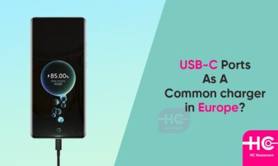 USB-C common charger Europe 2024