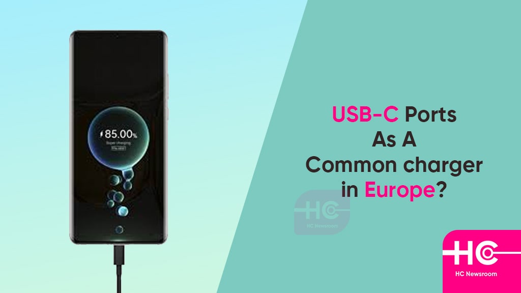 USB-C common charger Europe 2024
