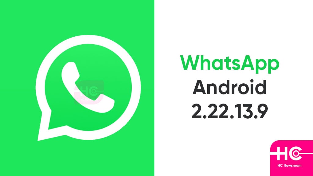 WhatsApp Android presenta la etiqueta del sitio web rediseñada con 2.22.13.16 Beta
