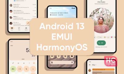 Android 13 feature emui harmonyos