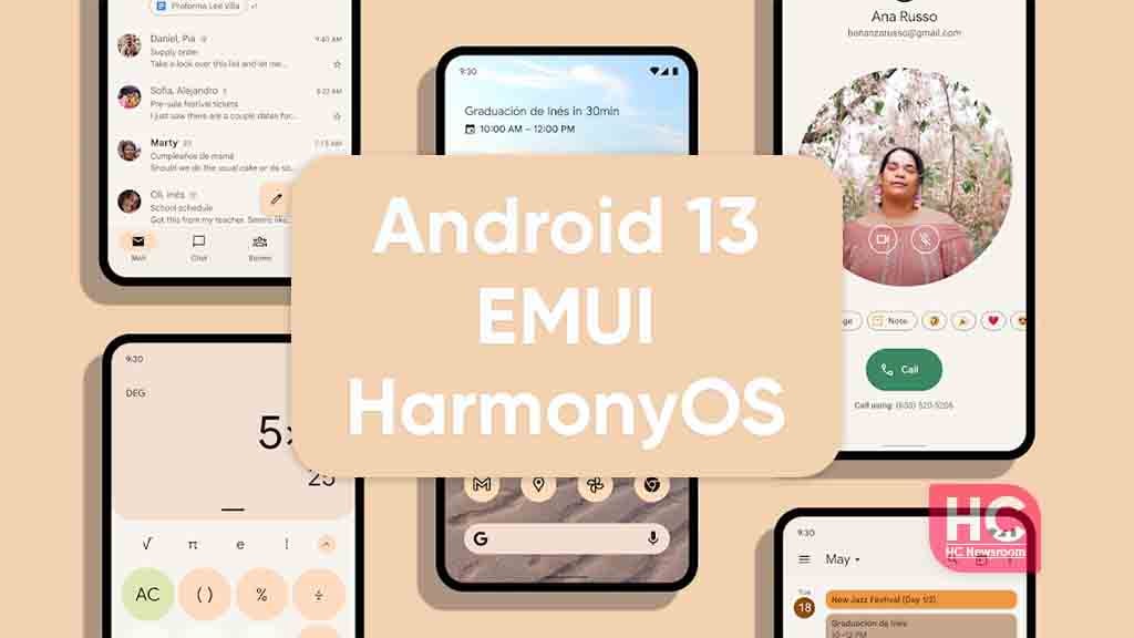 Android 13 feature emui harmonyos