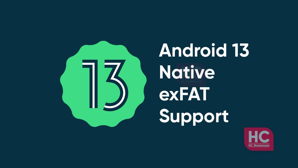 exFAT Android 13