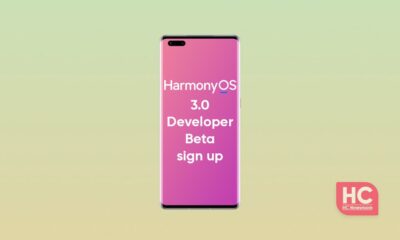 sign up harmonyos 3.0 developer beta
