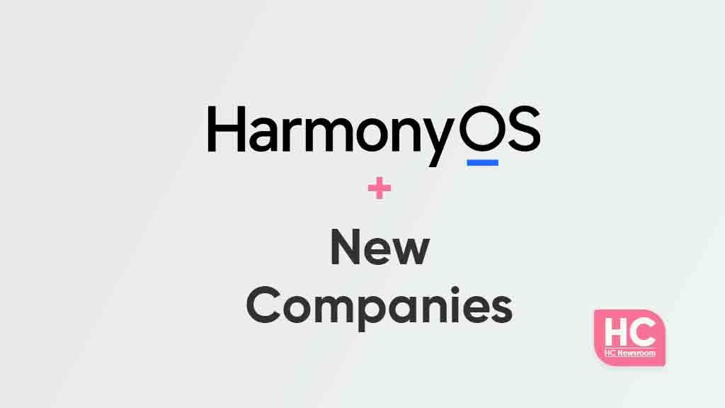 companies harmonyos