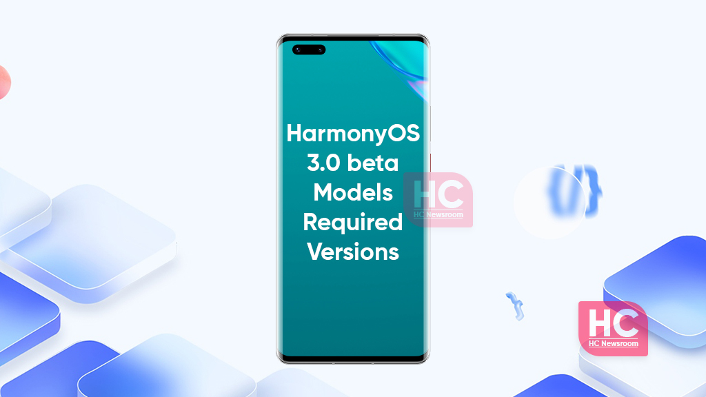 harmonyos 3.0 beta models