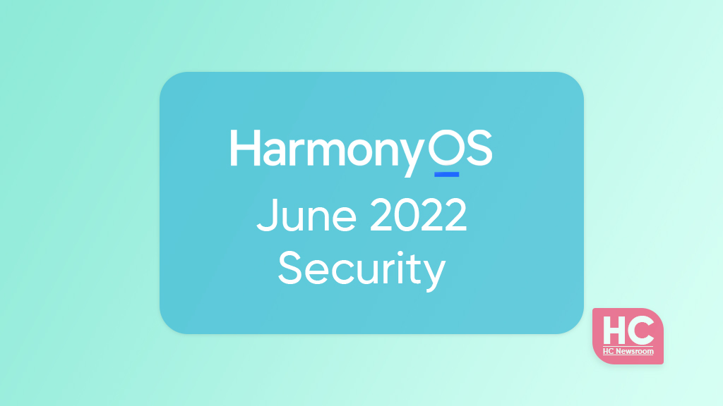 harmonyos june 2022 security