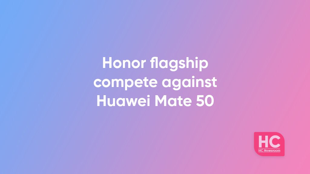 Honor huawei mate 50