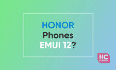 EMUI 12 honor smartphones