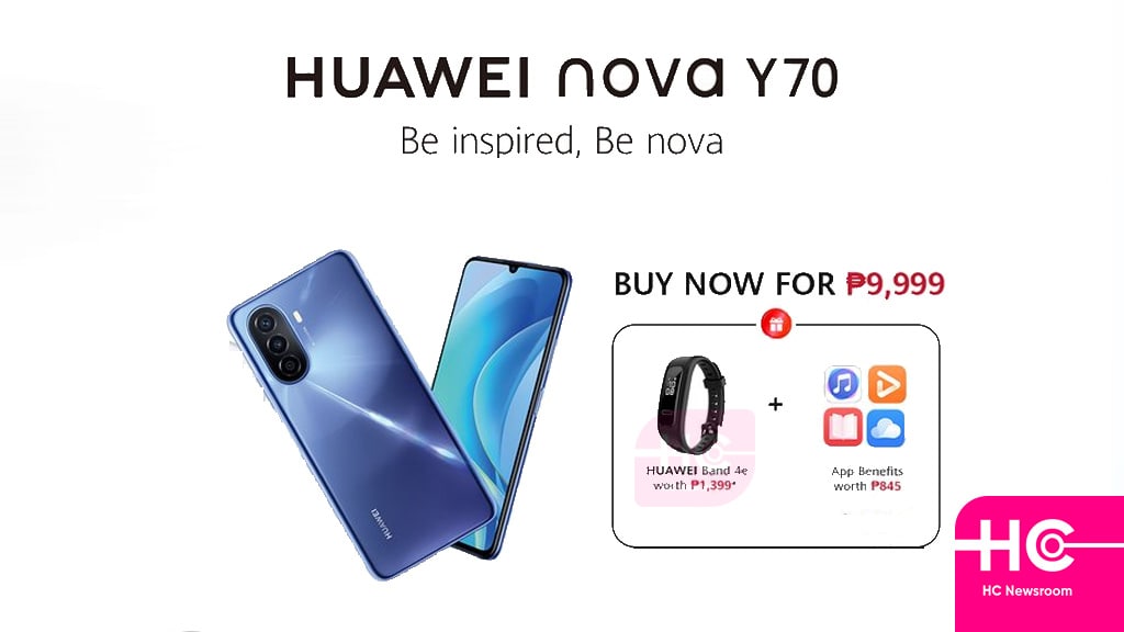 Huawei Nova Y70 Philippines