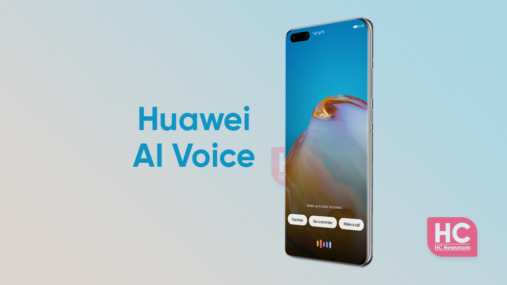 Huawei Ai Voice feature