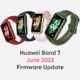 huawei band 7 june 2022 update