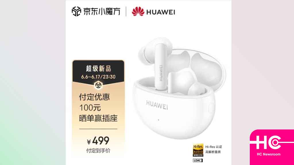 Huawei FreeBuds 5i sale starts