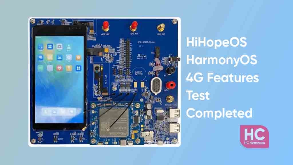 hihopeos 4G harmonyos