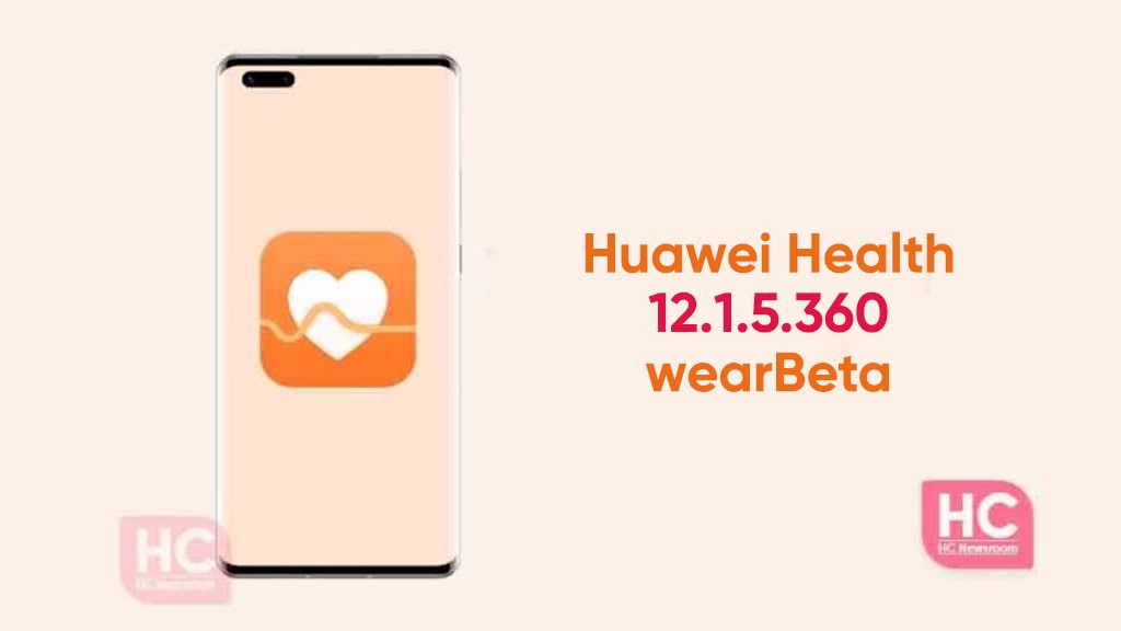huawei heath app 12.1.5.360 update