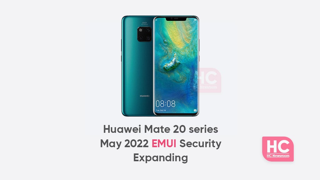 huawei mate 20 may 2022 emui firmware