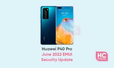 huawei p40 pro june 2022 update